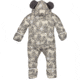 Obermeyer Kleine Bunting, Deerly Gray, 3-6M, 73000-21027-3-6M