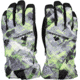 Obermeyer Lava Glove, Carbon Camo, Medium, 78025-21184-M