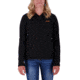 Obermeyer Lila Fleece Pullover - Womens, Black, Extra Small, 17038-BLACK-XS
