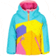 Obermeyer Lissa Jacket - Girls, 6, Sole, 51080-22032-6