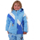Obermeyer Lissa Jacket - Girls, Blues To Me, 7, 51071-21064-7