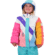 Obermeyer Lissa Jacket - Girls, White, 7, 51071-16010-7