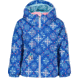 Obermeyer Livia Jacket - Girls, 2, Blue Snowflakes, 51081-22158-2