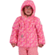 Obermeyer Livy Jacket - Girls, Pink-A-Lot, 2, 51070-21154-2