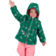 Obermeyer Livy Jacket - Girls, Wintergreens, 8, 51070-21058-8