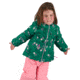 Obermeyer Livy Jacket - Girls, Wintergreens, 8, 51070-21058-8