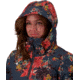 Obermeyer Lorena Jacket - Womens, Sunset Floral, 14 Petite, 11157-21130-14P