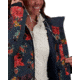 Obermeyer Lorena Jacket - Womens, Sunset Floral, 14 Petite, 11157-21130-14P
