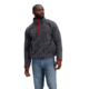 Obermeyer M Boulder Fleece - Mens, Basalt, Large, Regular, 27071-23004-L