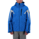 Obermeyer Mach 12 Jacket - Boys, Blue Vibes, Small, 41076-19065-S
