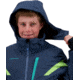 Obermeyer Mach 12 Jacket - Boys, Fathom, Large, 41076-21173-L