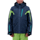 Obermeyer Mach 12 Jacket - Boys, Fathom, Large, 41076-21173-L