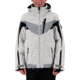 Obermeyer Mach 12 Jacket - Boys, Fog, Medium, 41076-17001-M