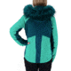 Obermeyer Malaki Jacket w/Faux Fur - Womens, LetS Galapago, 10, 11123-LETS GALAPAGO-10