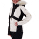 Obermeyer Malaki Jacket w/Faux Fur - Womens, Sheer Bliss, 8, 11123-SHEER BLISS-8
