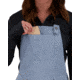 Obermeyer Malta Bib Overall - Womens, Blue Ash, 6 Long, 15048-21168-6L