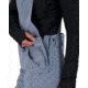 Obermeyer Malta Bib Overall - Womens, Blue Ash, 6 Long, 15048-21168-6L