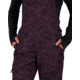 Obermeyer Malta Bib Overall - Womens, Magnetic Camo, 2, 15048-21158-2