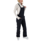 Obermeyer Malta Bib Overalls - Womens, Black, 8L, 15048-16009-8L