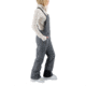 Obermeyer Malta Bib Overalls - Womens, Charcoal, 4L, 15048-15006-4L