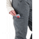 Obermeyer Malta Bib Overalls - Womens, Charcoal, 4L, 15048-15006-4L