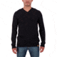 Obermeyer Mason V-Neck Sweater - Mens, Black, Large, 26023-BLACK-L