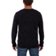 Obermeyer Mason V-Neck Sweater - Mens, Black, Large, 26023-BLACK-L