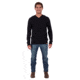 Obermeyer Mason V-Neck Sweater - Mens, Black, Large, 26023-BLACK-L