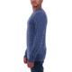 Obermeyer Mason V-Neck Sweater - Mens, Slate The Facts, Extra Large, 26023-SLATE THE FACTS-XL