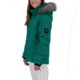 Obermeyer Meghan Jacket - Girls, Rainforest, Large, 31076-21187-L