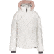 Obermeyer Meghan Jacket - Girls, White, Small, 31076-16010-S