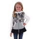 Obermeyer Mika Fleece Vest - Girls, Talavera Tile, Large, 57030-TALAVERA TILE-L