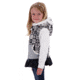 Obermeyer Mika Fleece Vest - Girls, Talavera Tile, Large, 57030-TALAVERA TILE-L