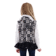 Obermeyer Mika Fleece Vest - Girls, Talavera Tile, Large, 57030-TALAVERA TILE-L