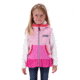 Obermeyer Mika Fleece Vest - Girls, Tutu, Large, 57030-TUTU-L