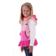 Obermeyer Mika Fleece Vest - Girls, Tutu, Large, 57030-TUTU-L