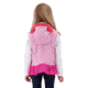 Obermeyer Mika Fleece Vest - Girls, Tutu, Large, 57030-TUTU-L