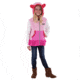 Obermeyer Mika Fleece Vest - Girls, Tutu, Large, 57030-TUTU-L
