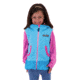 Obermeyer Mika Fleece Vest - Girls, Unicorn Sky, Medium, 57030-UNICORN SKY-M