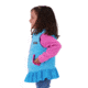 Obermeyer Mika Fleece Vest - Girls, Unicorn Sky, Medium, 57030-UNICORN SKY-M