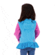 Obermeyer Mika Fleece Vest - Girls, Unicorn Sky, Medium, 57030-UNICORN SKY-M