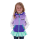 Obermeyer Mika Fleece Vest - Girls, Va-Va Violet, Small, 57030-VA-VA VIOLET-S