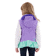 Obermeyer Mika Fleece Vest - Girls, Va-Va Violet, Small, 57030-VA-VA VIOLET-S