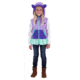 Obermeyer Mika Fleece Vest - Girls, Va-Va Violet, Small, 57030-VA-VA VIOLET-S