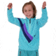 Obermeyer Morgan Fleece Top, Baby Blues, Large, 77034-21062-L