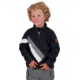 Obermeyer Morgan Fleece Top, Black, Large, 77034-16009-L