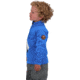 Obermeyer Morgan Fleece Top, Blue Vibes, Extra Large, 77034-19065-XL
