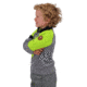 Obermeyer Morgan Fleece Top, Fluorescent, Extra Large, 77034-21083-XL