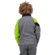 Obermeyer Morgan Fleece Top - Kids, Extra Small, Fluorescent, 77041-21083-XS