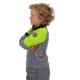Obermeyer Morgan Fleece Top - Kids, Extra Small, Fluorescent, 77041-21083-XS